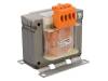 TMB 160/004M/1, Трансформатор: сетевой; 160ВА; 400ВAC; 24В; Монтаж: винтами; 2кг, Indel