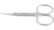 362 High Precision Scissors - Extra Fine, Curved Blade Stainless Steel 90mm