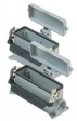 CAPT 24.6 LS surface mounting housings with single lever, with 1 lever, metal cover