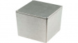 RND 455-00858 Metal enclosure, Natural Aluminum, 120.5 x 120.5 x 95.2 mm
