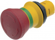 1.30.074.281/0300 Emergency shut-off switch red-yellow