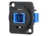 CP30215MB Соединитель; с обеих сторон, SC; FT; черный; Корп: стандарт XLR