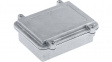 RND 455-00615 Sealed Metal Enclosure, Light Grey, 112 x 152 x 55 mm, Aluminium Alloy / ADC12,