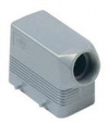 CAOT 16.5 L hoods for single lever, with 2 pegs, side entry, high construction, 3/4'' NPT