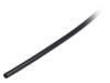 PVC125-1-BK-1000 Электроизоляционная трубка; Мат-л: ПВХ; черный; -20?125°C