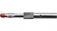 SFK 40 Ni /-U1 Laboratory plug pin diam. 4 mm -