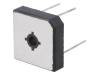 GBPC35005W, Однофазный выпрямительный мост; Urmax:50В; If:35А; Ifsm:400А, DC COMPONENTS