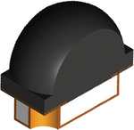 PD83-01B/L458/TR8, IR-photodiode 940 nm Top View SMD, Everlight