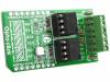 OPTO CLICK Дочерняя плата; mikroBUS; VO2630 x2,opto-isolator board