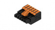 2741710000 Pluggable Terminal Block, Vertical, 5mm Pitch, 6 Poles