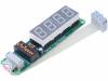 SERIAL7SEGDISPLAY Аксессуары: дочерняя плата; IDC10; Характеристики: MAX7219