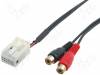 C1201-RCA Адаптер Aux; RCA; Audi