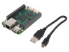 BEAGLEBONE GREEN Контроллер; AM3358,Cortex-A8; 5ВDC; 126x76мм; Серия: Green; 1ГГц