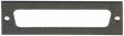 FDF3 HF flange seal