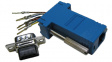 DA9-PMJ8-B-K Adaptor D-Sub male to RJ45 9P