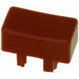1P08 Cap, rectangular red