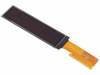 REX001602CYPP5N00000 Дисплей: OLED; алфавитно-цифровой; 16x2; желтый; 4,8?5,3ВDC