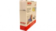 B20-STD000010 [10 м] Hook-and-Loop Fastener White 20 mmx10 m