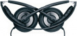 PXC 250-II Travel headphones black