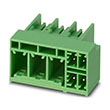 1717105, PCB Hybrid Header, Right Angle, 7.62 mm Pitch, 8 Poles, Phoenix Contact