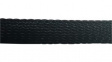 RND 465-00733 Braided Cable Sleeves Black 8 mm