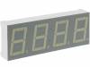 CC56-21SRWA Дисплей: LED; 7-сегментный; 14мм; красный; 4,7-24мкд; катод; 0,56"