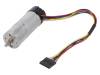 75:1 METAL GEARMOTOR 25DX69L MM HP 12V W, Двигатель: DC; с энкодером,с редуктором; HP; 12ВDC; 5,6А; 25x69мм, POLOLU