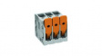 2606-3106/020-000 PCB Terminal Block, Lever, 7.5mm, 10mm\x1a, 6Poles