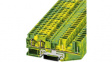 3042858 Feed-through terminal block green-yellow, 0.08...4.0 mm\x1a, 3042858