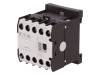DILER-22-EA(230V50HZ,240V60HZ) Контактор:4-полюсный; 230ВAC; 6А; NC x2 + NO x2; DIN, на панель