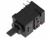 1847.3132, Микропереключатель; 1; DPDT; 0,5A/60ВDC; THT; 22,46x10,1x10,1мм, Mentor