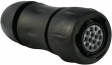 UTS6JC12E14S Coupling Socket UTS Hi Seal Poles=14 Female Housing size12