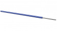 1561 BL005 [30 м] Solid Hook-Up Wire PVC 0.32mm Blue 30m