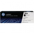 CB436AD Toner duopack Black