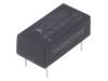 AM1M-0512DH30-NZ Преобразователь: DC/DC; 1Вт; Uвх:4,5?5,5В; Uвых:12ВDC; Iвых:42мА
