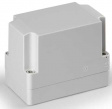 SPCP081310LG Cubo S 75 x 125 x 100 мм, 25 мм основание, глухая стенка, серая крышка, PC, IP 6