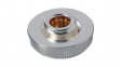 204313-0006 Coeur CST 6mm Power Terminal, Female, Press-Fit