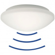 2765 Ceiling light fixture with sensor white