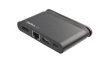 DKT30CHCPD USB-C Docking Station HDMI/RJ45/USB-A/USB-C