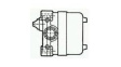 41CX4 Snap Acting/Limit Switch, SPDT, Momentar