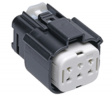 19418-0011 Разъем: automotive; MX150L; вилка; "мама"; 22AWG?18AWG; PIN: 6; IP67