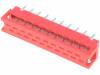 DS1015-02-20R6 Вилка; Micro-MaTch; PIN:20; IDC, THT; на плату, на шлейф; 1,5А