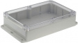RND 455-00244 Plastic enclosure 222 x 146 x 55 mm light grey PC IP 65