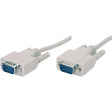 AA-316-06 D-sub cable DB9-Plug DB9-Plug 1.8 m
