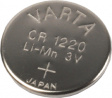 CR1220 Button cell battery,  Lithium Manganese Dioxide, 3 V, 35 mAh