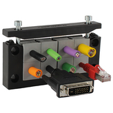 KEL-ER 16/8 ATEX, Cable Entry Frame ATEX 120 x 58 mm IP65 Ex No. of grommets=8, Icotek