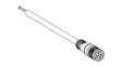 1200650285 Micro-Change (M12) Single-Ended Cordset 4 Poles Female (Straight) to Pigtail 22 AWG PVC Cable 15.0m (49.21') Length