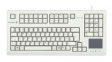 G80-11900LTMEU-0 Keyboard with Built-In 1000dpi Touchpad, MX, EU US English with €/QWERTY, PS/2, 