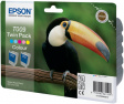 T009402 Ink twin pack Multicoloured