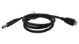 RND 765-00079 USB 3.0 A Plug to USB 3.0 Micro-B Plug Cable 900mm Black